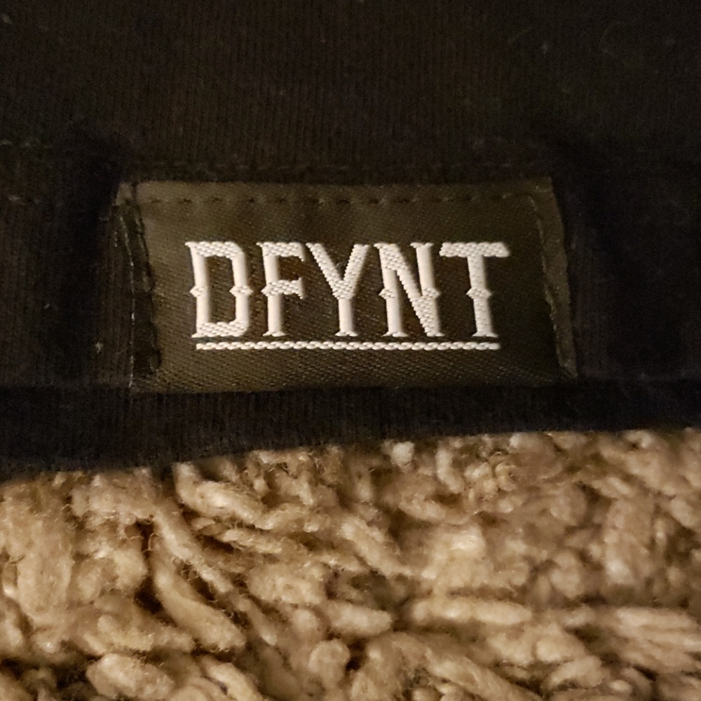 Black DFYNT tank top - Picture 3 of 5